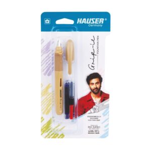 Hauser INX Grip-It Fountain Pen in its packaging.