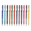 Hauser Sonic Multicolor Gel Pen set in its packaging, showcasing all 12 vibrant colors.