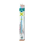 Hauser XO Super Dark Pencils in a tumbler pack.