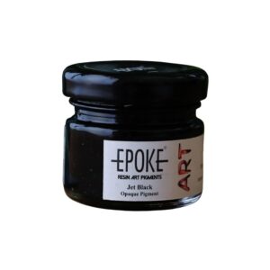 Epoke Jet Black Opaque Pigment Paste 25gm container.