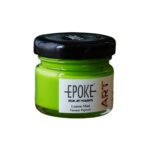 Epoke Lemon Mint Opaque Pigment Paste 25gm container.
