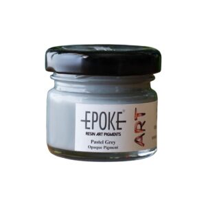 Epoke Pastel Grey Opaque Pigment Paste 25gm container.