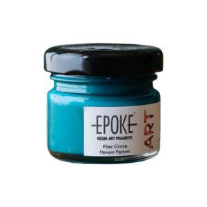 Epoke Pine Green Opaque Pigment Paste 25gm container.