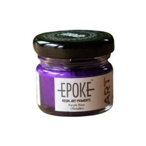 Epoke Purple Haze Metallic Pigment Paste 20gm container.