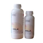 EPOKE Self Heal Resin - 1500gm kit box, showing both resin and hardener containers.