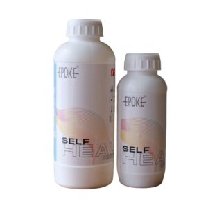 EPOKE Self Heal Resin - 1500gm kit box, showing both resin and hardener containers.
